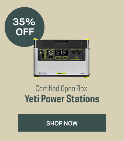 35% off Yeti 1500X