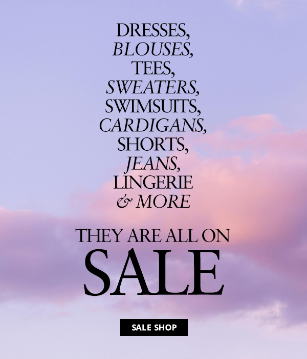 Shop everything on sale now.