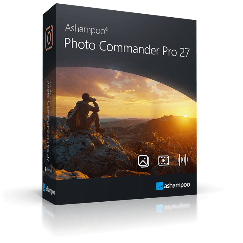 Ashampoo® Photo Commander Pro 27
