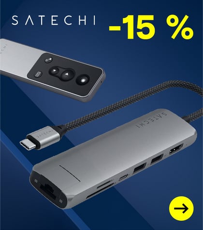 Stimmungsbild zur Kategorie Satechi – jetzt 10 % Markenrabatt sichern – entdecken Sie passende Produkte & Inspiration →
