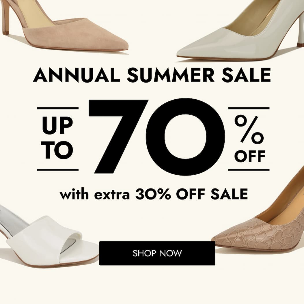 ANNUAL SUMMER SALE UP TO 7O O O SHOP NOW OFF with extra 3O% OFF SALE