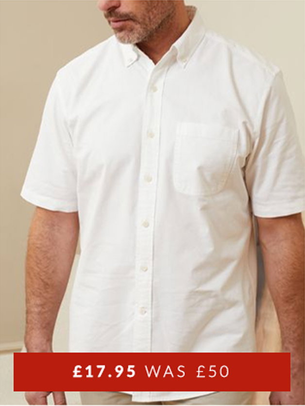 Sale short sleeve shirts £17.95