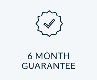 6 Month Guarantee