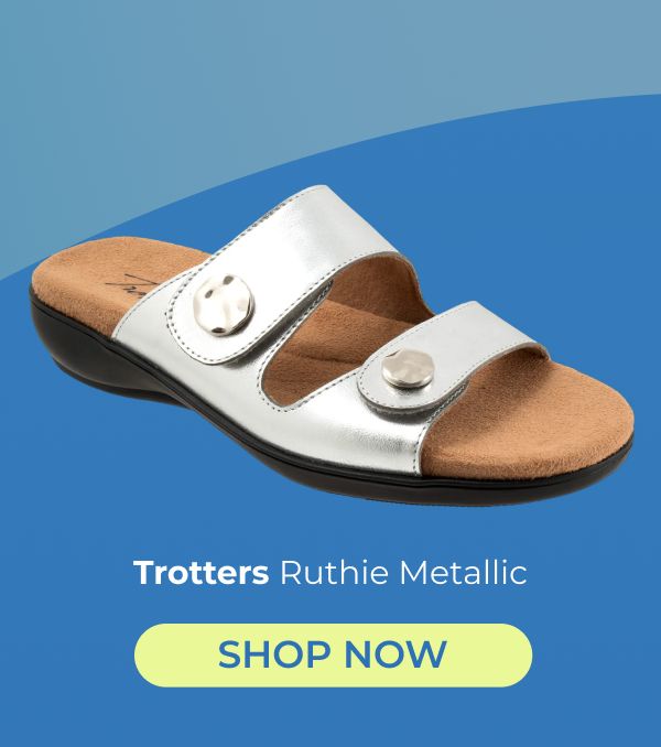 Trotters Ruthie Metallic