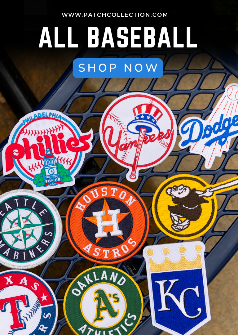 MLB Patches