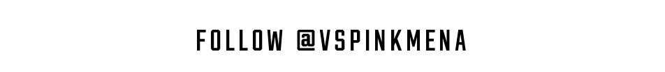 follow @vspink