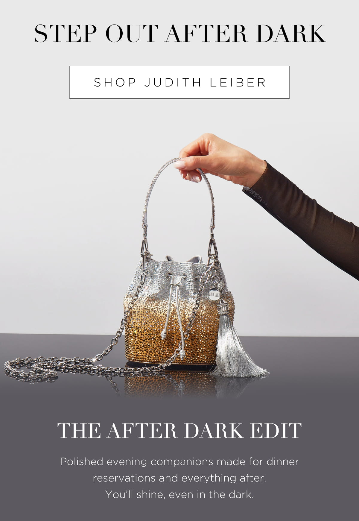 Step Out After Dark