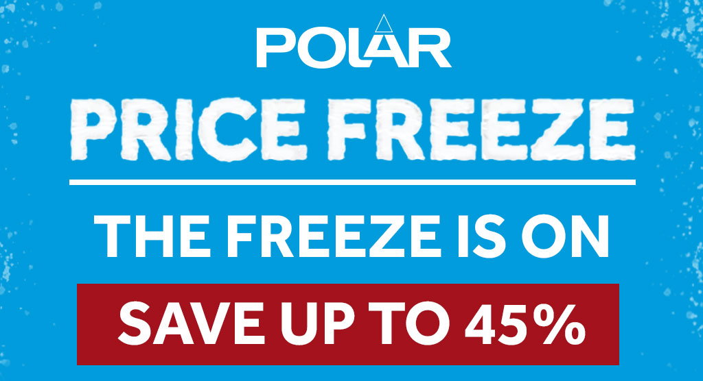 Polar Price Freeze - Save up to 45%. Shop now >