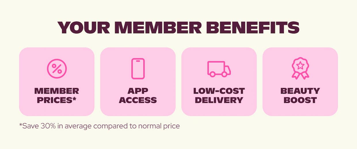 member benifits