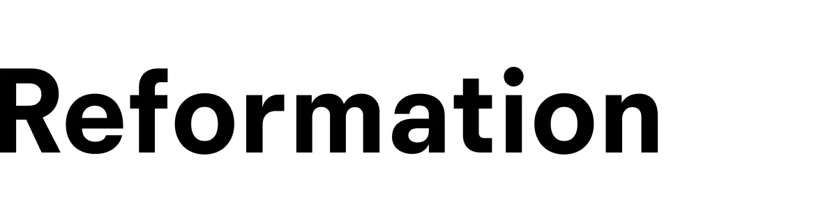 Reformation