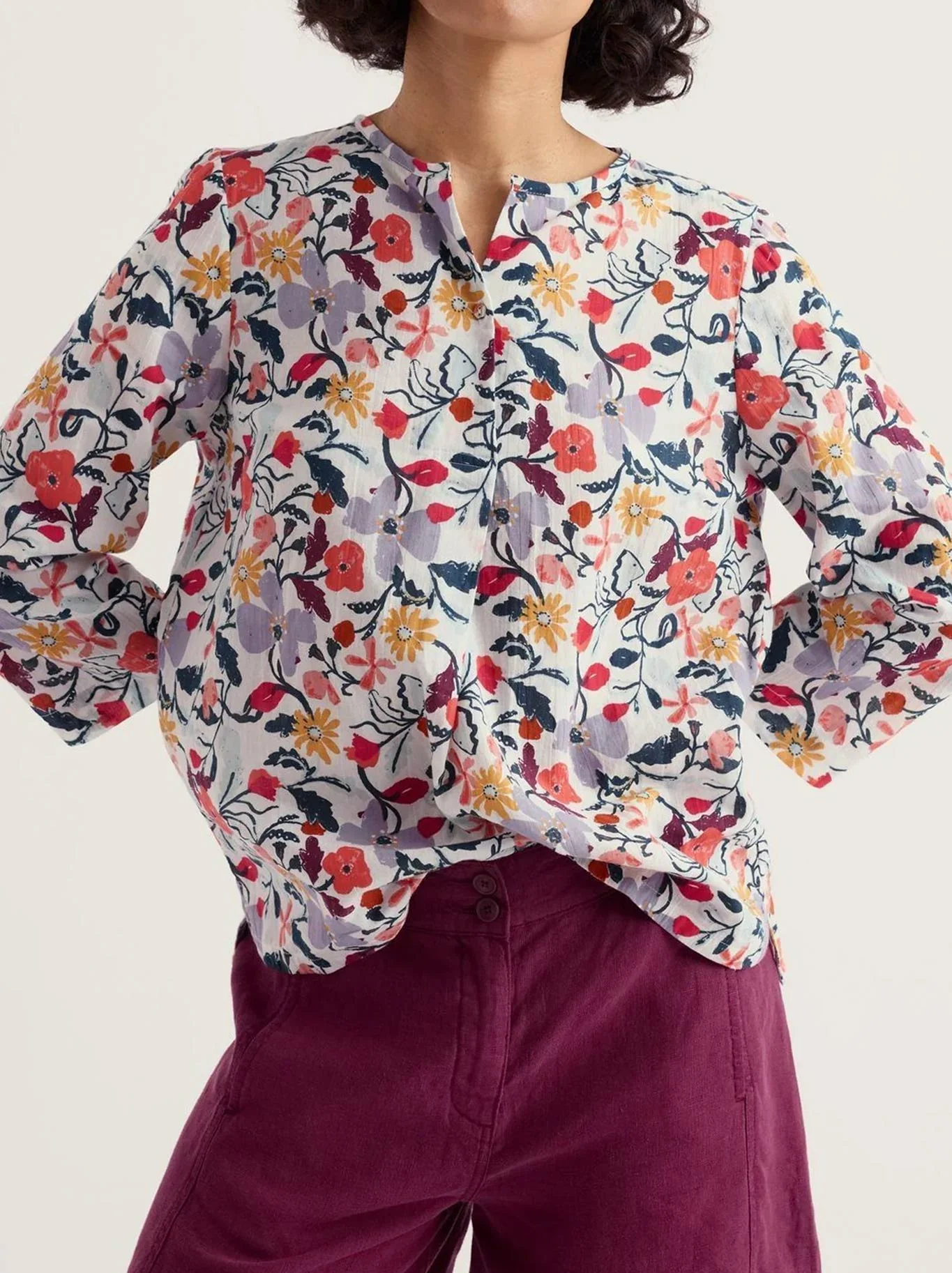 Image of WATERCOLOUR SKETCH TOP