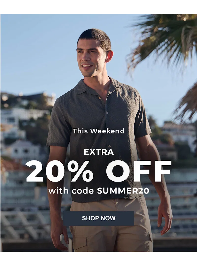 Extra 20% Off