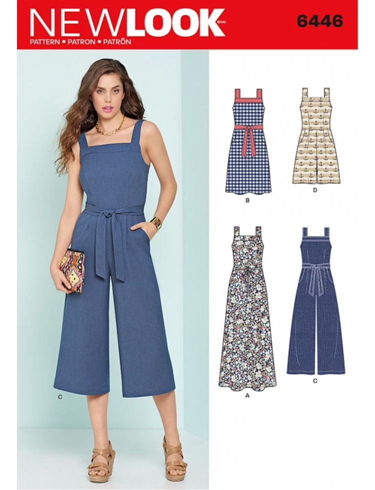 New Look Sewing Pattern 6446