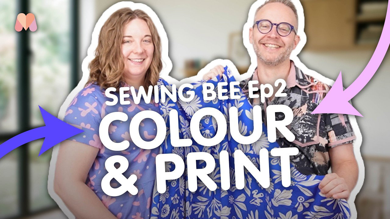 Join Annie and Gavin for their round-up of Episode 2 of the Great British Sewing Bee