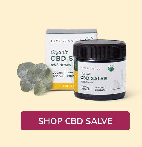 SHOP CBD SALVE