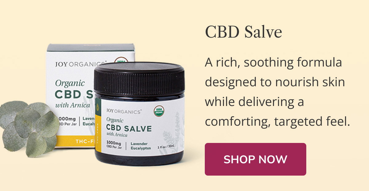SHOP CBD SALVE