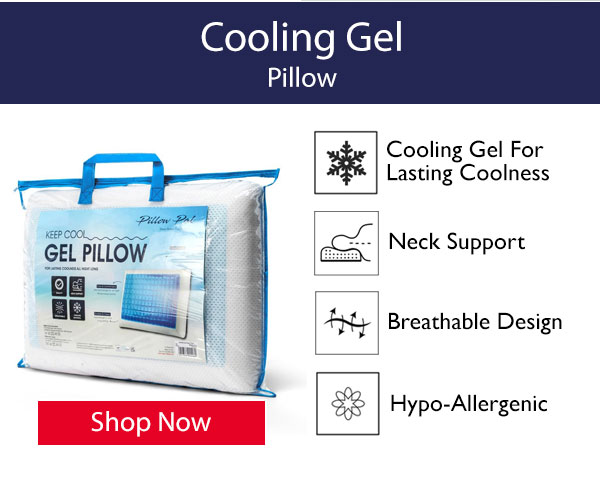 Cooling Gel Pillow