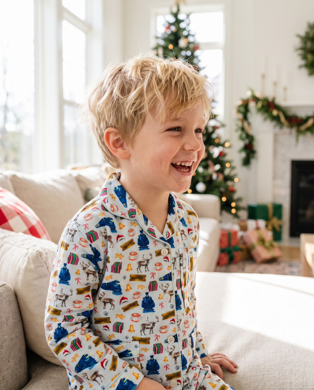 Polar Express Pajama