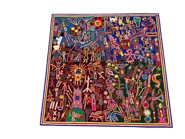 Ceramic, World And Indigenous Decor, Rugs N/r