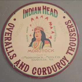 Porcelain Signs & Thermometers