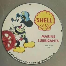 Porcelain Signs & Thermometers