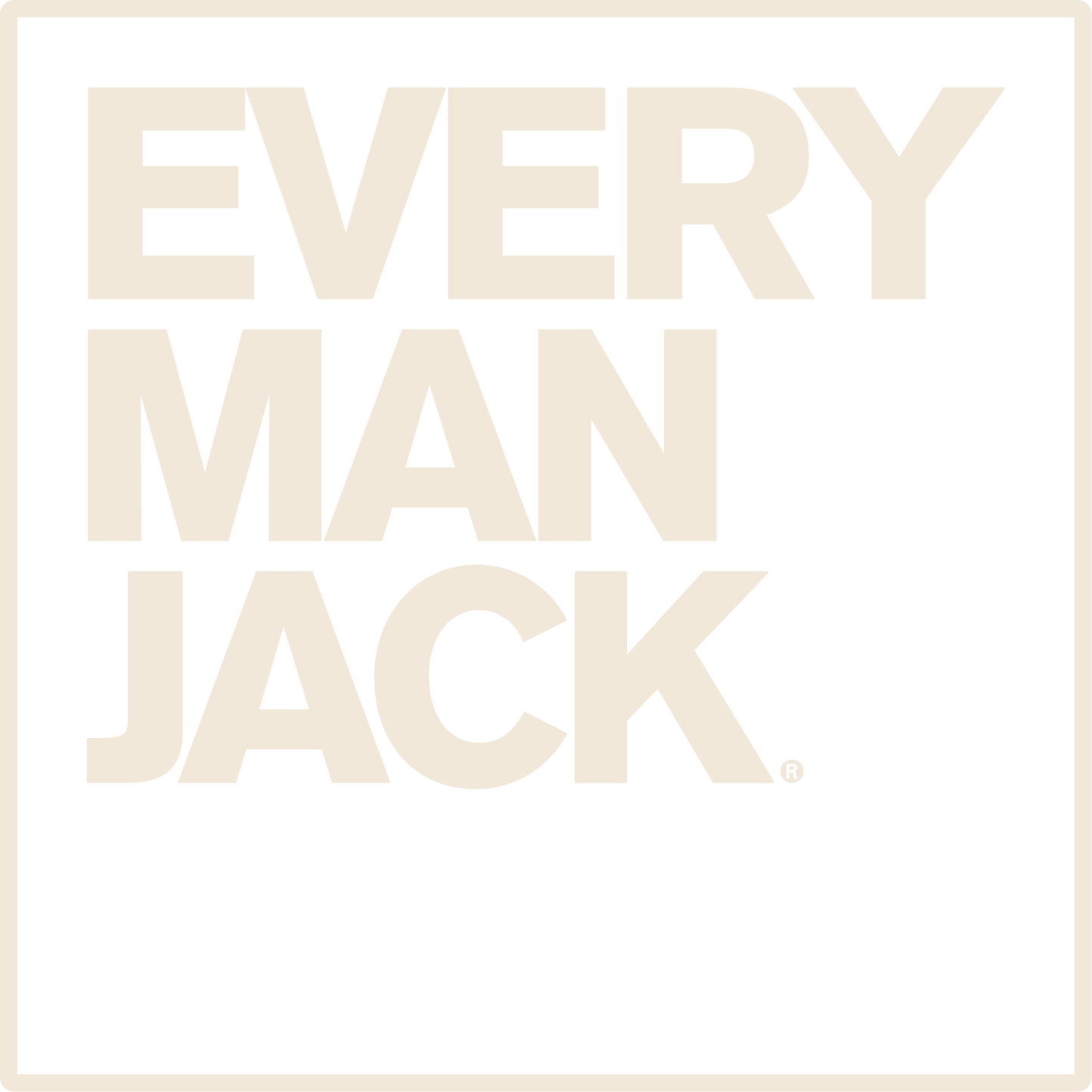 Every Man Jack logo