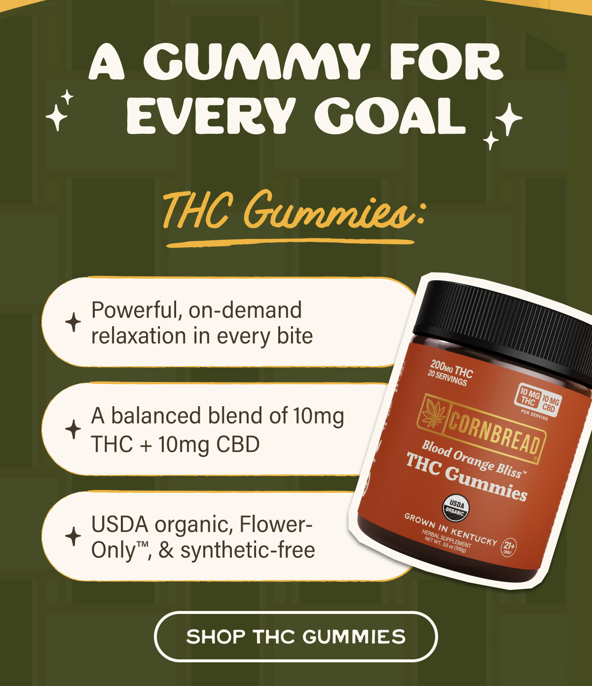 30% off all THC Gummies