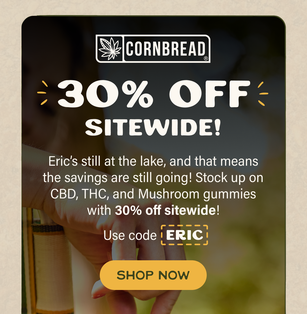 30% off sitewide!