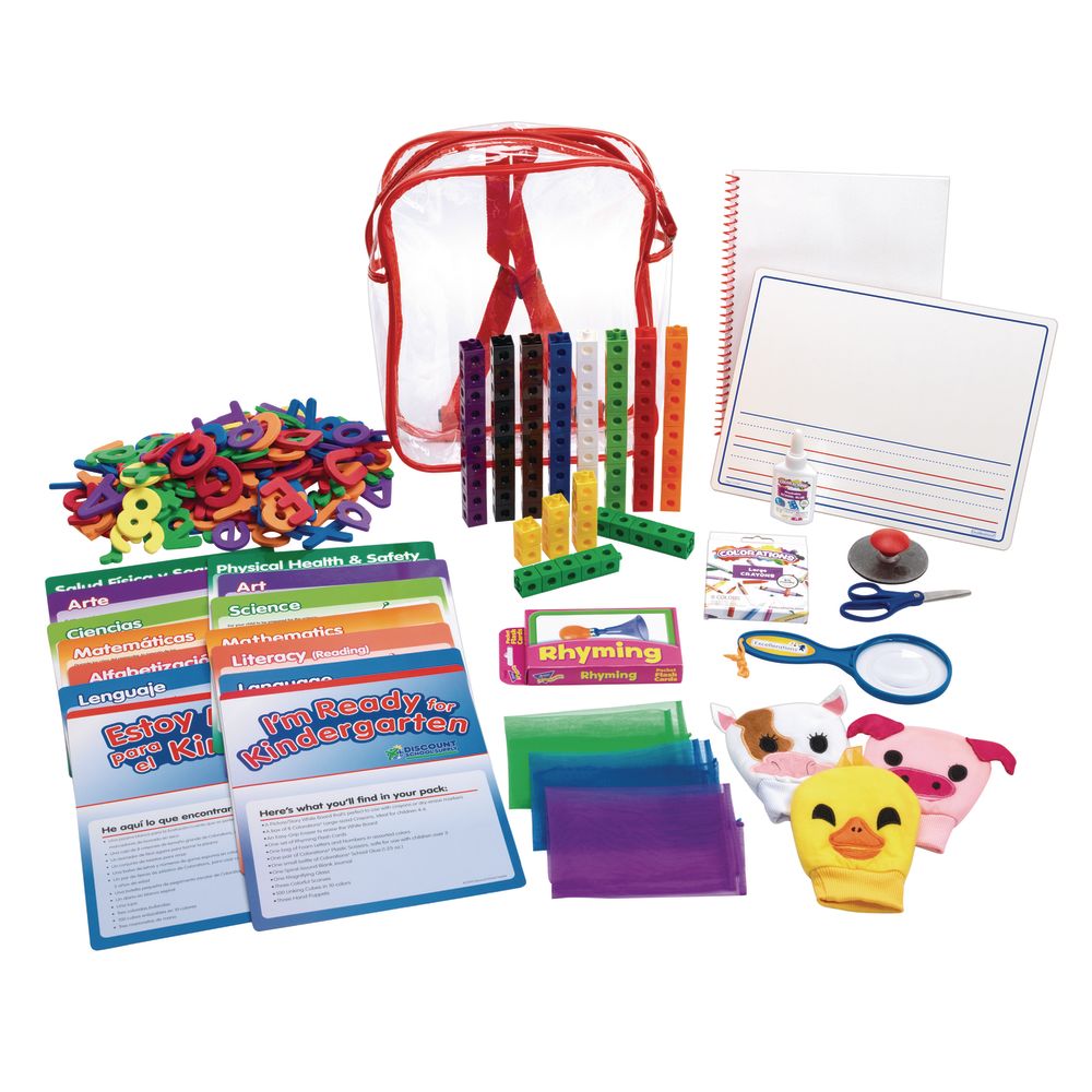 Excellerations PreK-Kindergarten Achievement Kit
