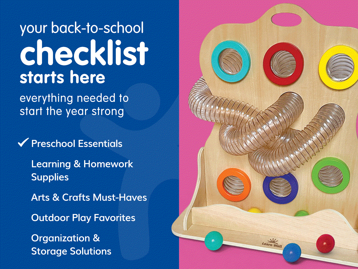 Your Back-to-School Checklist Start Here