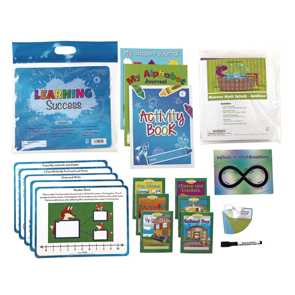 Learning Success: Grade K - Reading, Math, & SEL