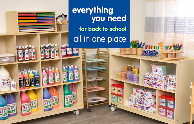 everything you need for back to school all in one place