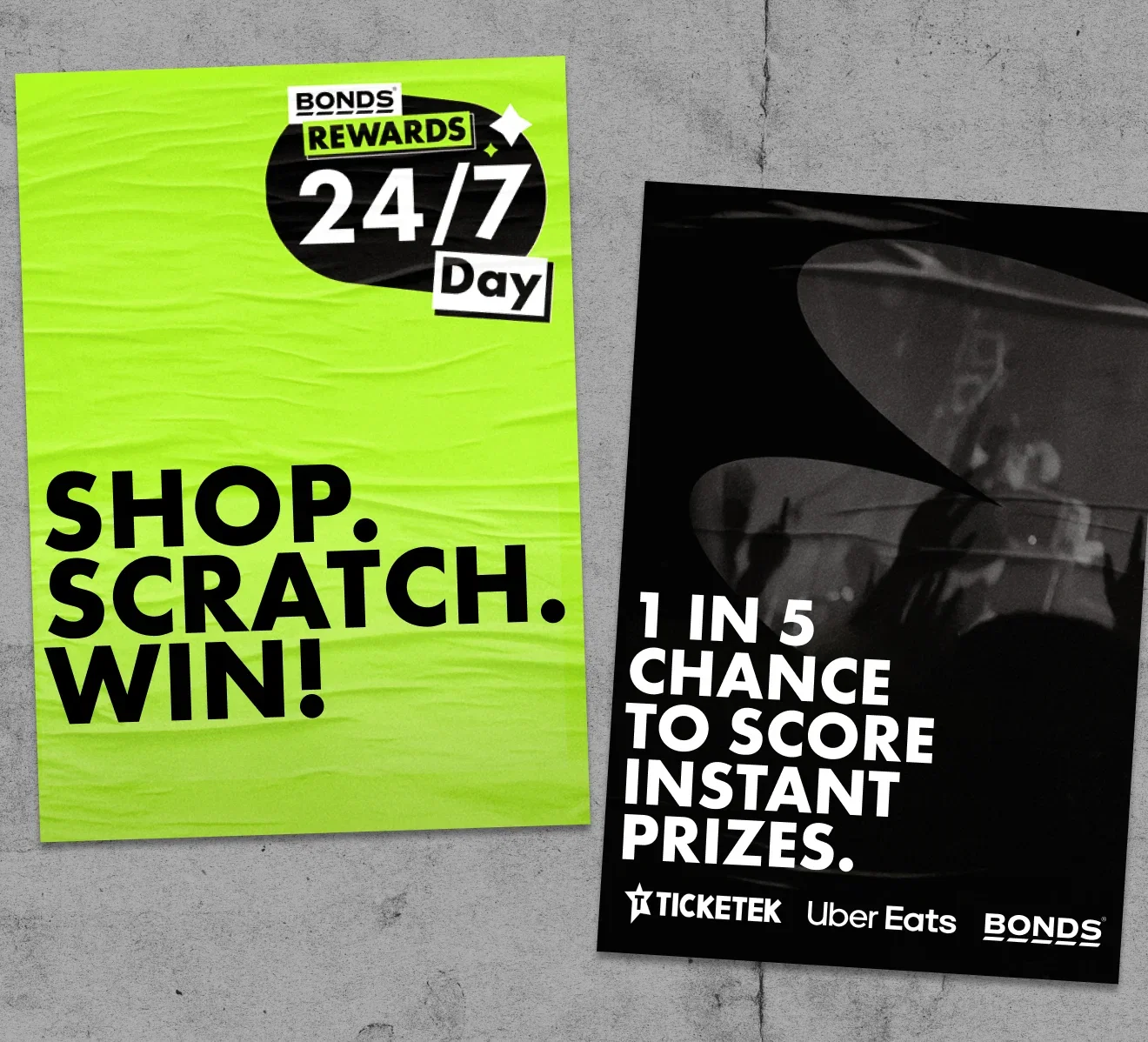 24/7 DAY. SHOP SCRATCH WIN!