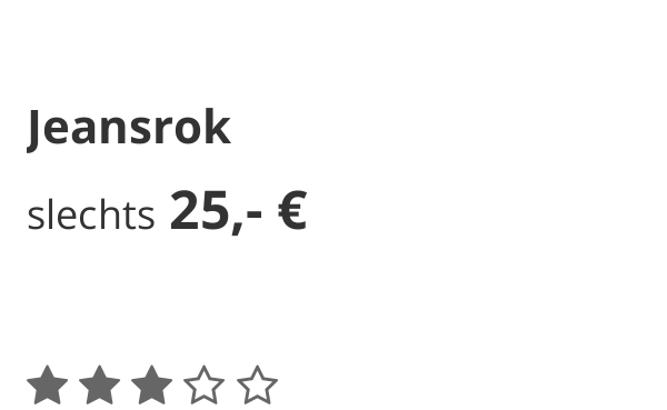 Onze favorieten