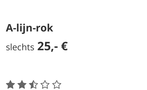 Onze favorieten