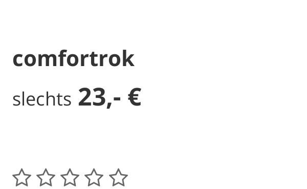 Onze favorieten