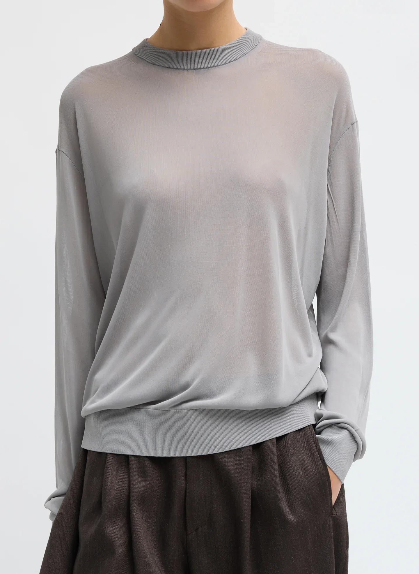 Image of Slinky Viscose Perfect Men's Pullover