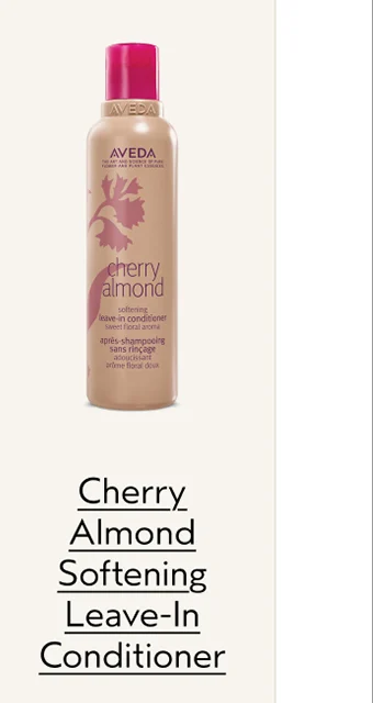 Cherry Almond Softening Leave-In Conditioner