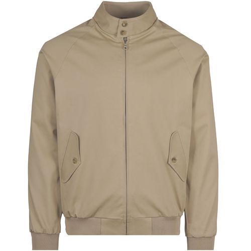 Real Hoxton Harrington Jacket - Beige