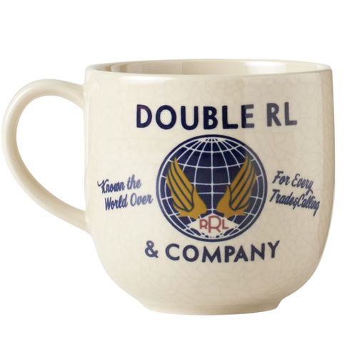 RRL by Ralph Lauren Winged-Logo Mug - Cream