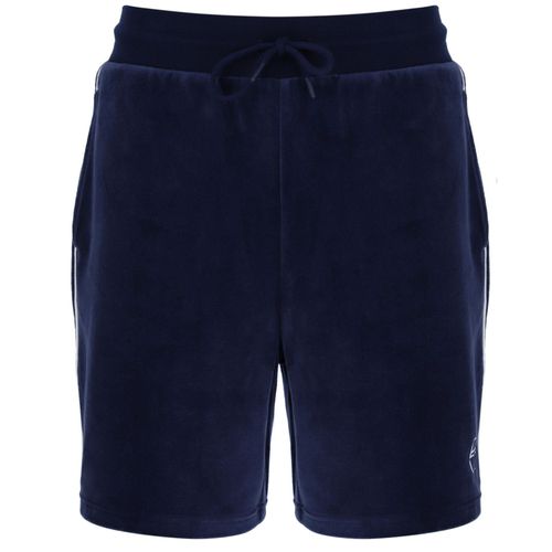 Sergio Tacchini Tasso Velour Short - Maritime Blue
