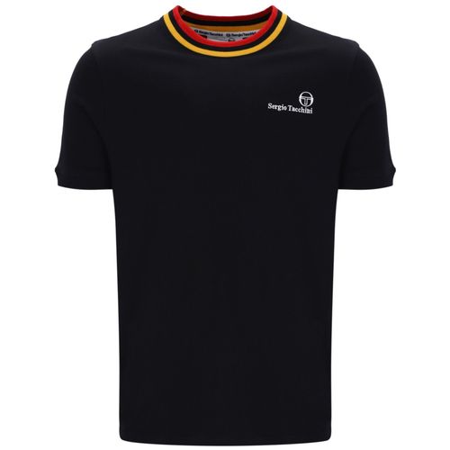 Sergio Tacchini Rainer FC T-Shirt - Black