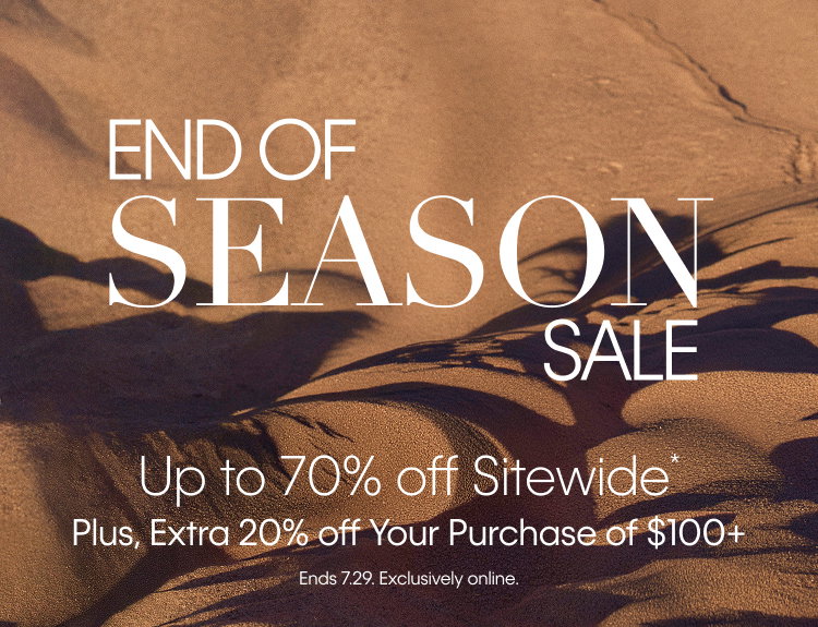 End of Season Sale