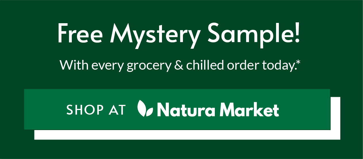 FREE MYSTERY SAMPLE / SHOP NOW