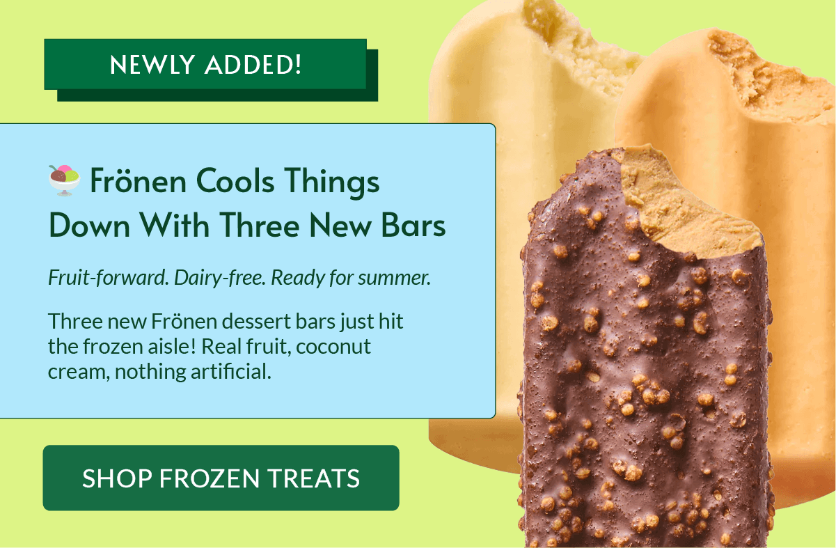 PRODUCT BANNER / FRONEN / NEW ADDS