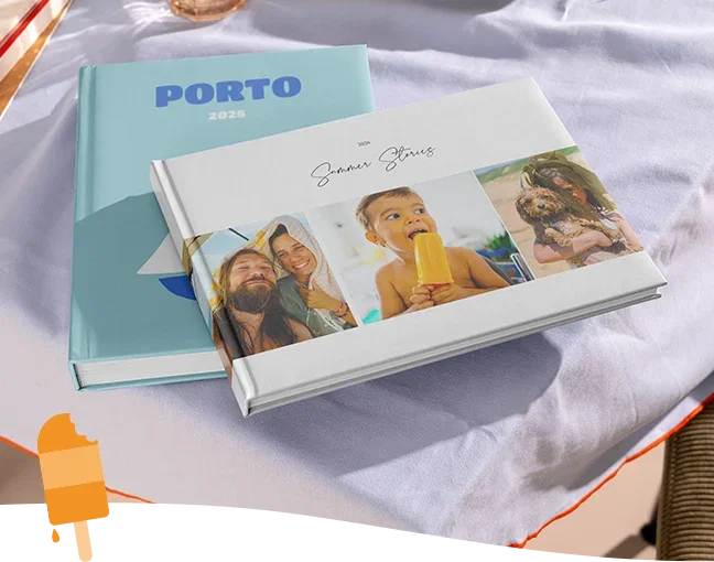 Un álbum de fotos para cada aventura
