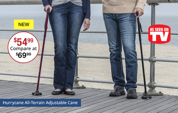 Hurrycane All-Terrain Cane