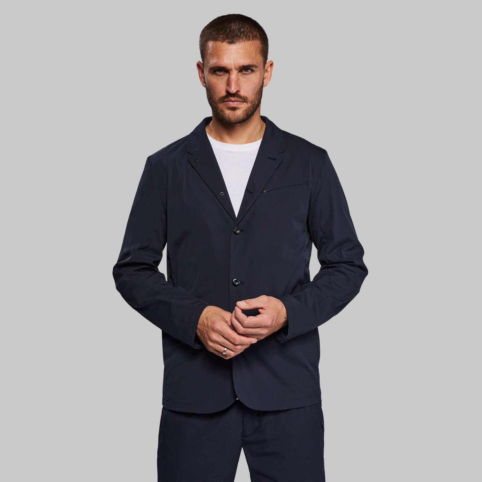 Planet Earth Suit Navy edition | vollebak.com