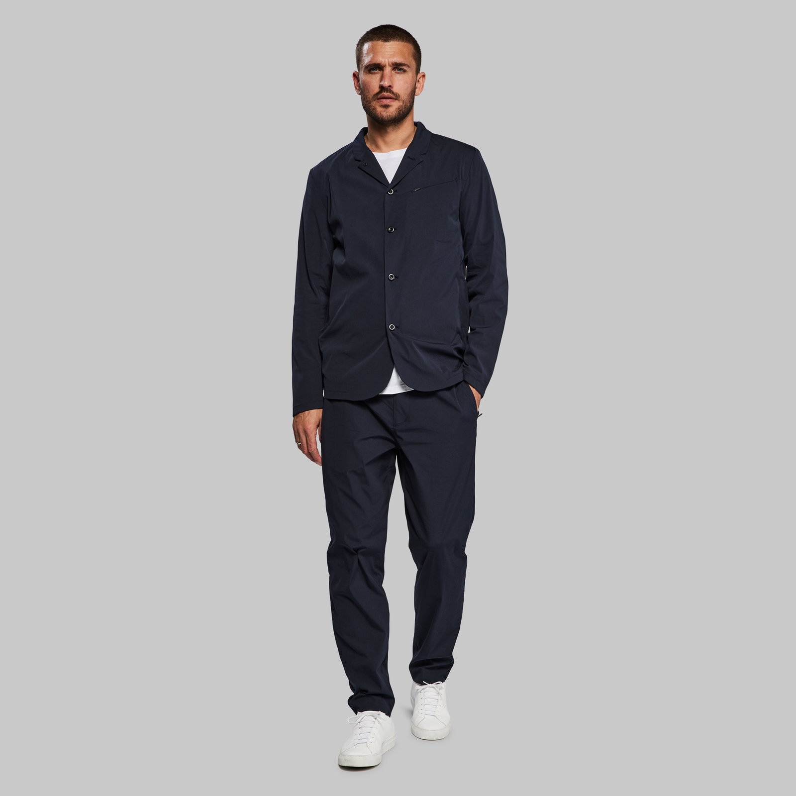 Planet Earth Suit Navy edition | vollebak.com
