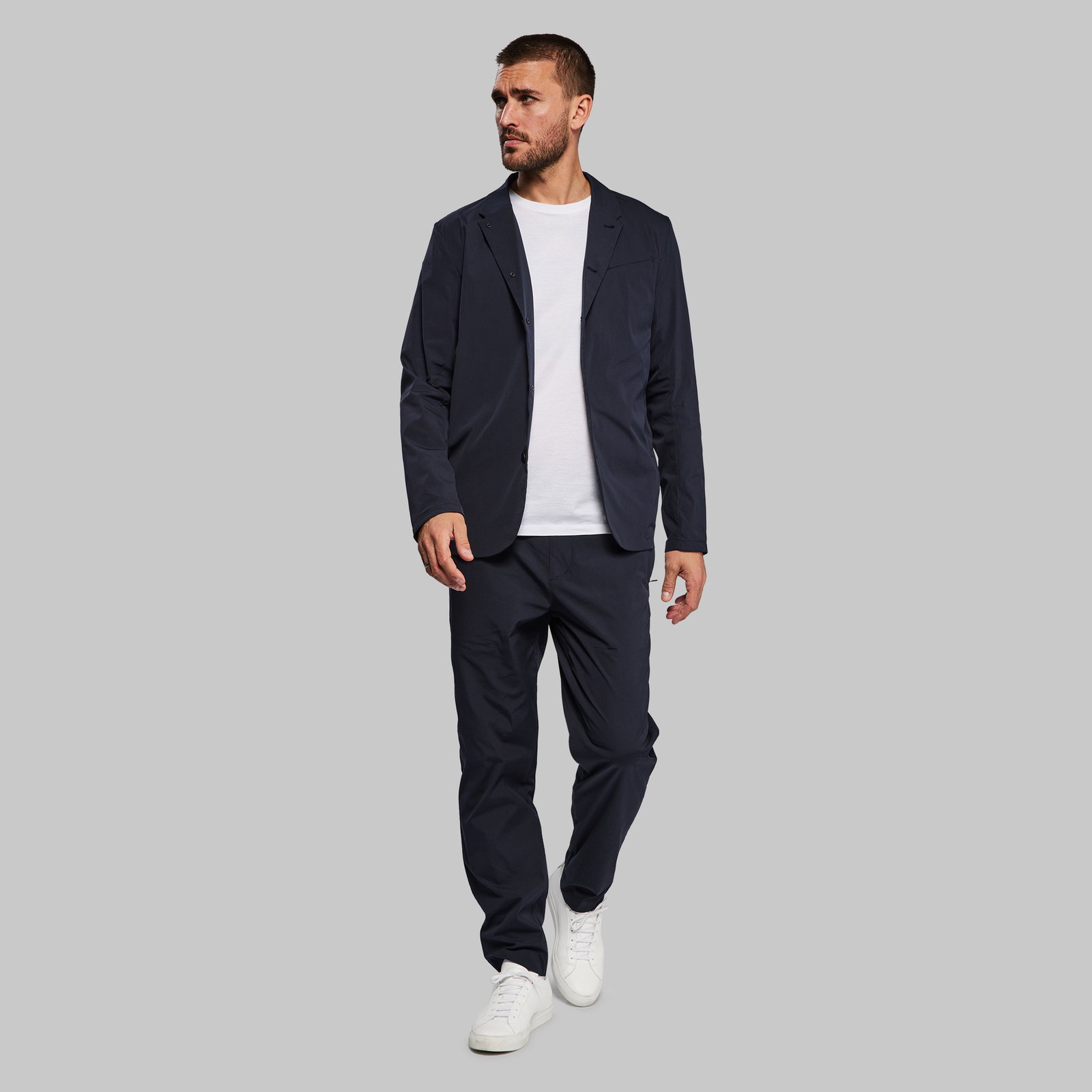 Planet Earth Suit Navy edition | vollebak.com